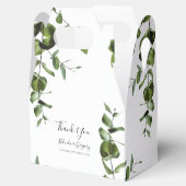 Ballotins Mariage Feuille rustique Eucalyptus (Ouvert)