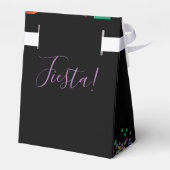 Ballotins Mariage Fiesta Floral mexicain Cactus (Arrière)