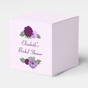 Ballotins Mariage Fleur de Pivoine Pourpre