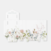 Ballotins Mariage fleur sauvage (Déplié)