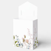 Ballotins Mariage fleur sauvage (Ouvert)