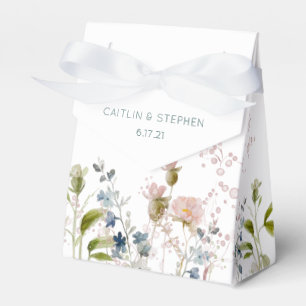 Ballotins Mariage fleur sauvage