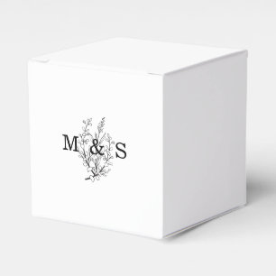 Ballotins Mariage fleur sauvage