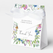 Ballotins Mariage Fleur sauvage (Verso)