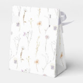 Ballotins mariage fleur sauvage ballotin (Arrière)