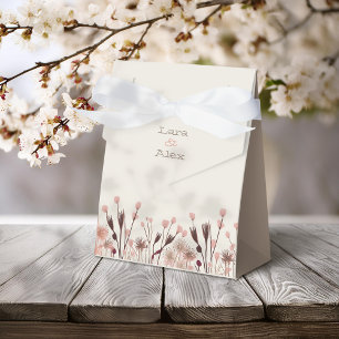 Ballotins Mariage Fleur sauvage Boho