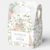 Ballotins Mariage Fleur sauvage coloré (Ouvert)