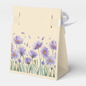 Ballotins Mariage Fleur sauvage d'aquarelle de la fleur de l (Arrière)