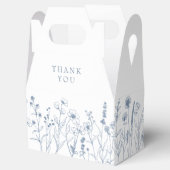 Ballotins Mariage Fleur sauvage de périphérique minimaliste (Ouvert)