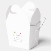 Ballotins Mariage Fleur sauvage Leander (Ouvert)