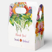 Ballotins Mariage fleur sauvage, Merci Floral Rustique & (Ouvert)