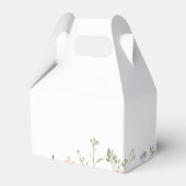 Ballotins Mariage Fleur sauvage multicouleur simple (Arrière)
