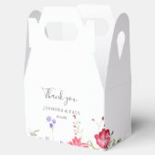 Ballotins Mariage Fleur sauvage multicouleur simple (Ouvert)
