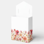 Ballotins Mariage Fleur sauvage Retro Pastel Pink Boho (Ouvert)
