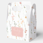 Ballotins Mariage Fleur sauvage Sunny Pink ID1023 (Ouvert)