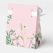 Ballotins Mariage Fleuris Délicats (Arrière)