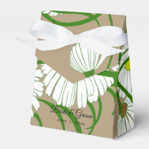 Ballotins Mariage Fleurs de Marguerite de Gerber Vintage