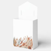 Ballotins Mariage Fleurs de Terracotta Aquarelle (Ouvert)