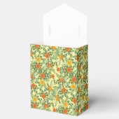 Ballotins Mariage Fleurs Roses Orange Jaune (Ouvert)