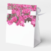Ballotins Mariage fleurs tropicales (Arrière)
