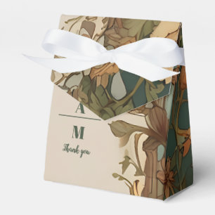 Ballotins Mariage Flora Art Nouveau Vintage