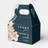 Ballotins Mariage floral (Verso)