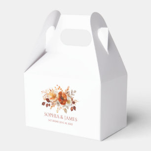 Ballotins Mariage Floral Automnal Élégant Rustique