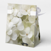 Ballotins Mariage floral blanc Hydrangea (Arrière)