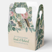 Ballotins Mariage floral Blush Sage (Ouvert)