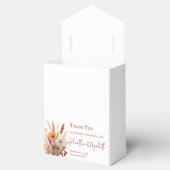 Ballotins Mariage floral Boho d'automne | Blanc (Ouvert)