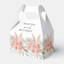 Mariage floral boho minimal