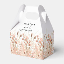 Mariage floral boho minimal