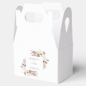 Ballotins Mariage floral botanique simple et élégant (Ouvert)