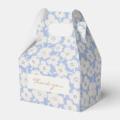 Ballotins Mariage floral chic et blanc (Verso)