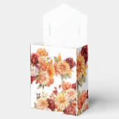 Ballotins Mariage floral d'automne (Ouvert)