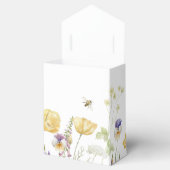 Ballotins Mariage floral de crête bleue Dusty (Ouvert)