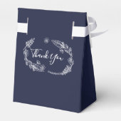 Ballotins Mariage floral de la Marine (Arrière)