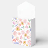 Ballotins Mariage floral de l'aquarelle de printemps (Ouvert)