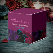 Ballotins Mariage floral de tons de joaillerie