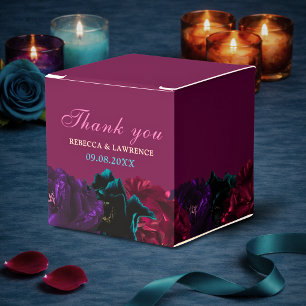 Ballotins Mariage floral de tons de joaillerie