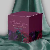 Ballotins Mariage floral de tons de joaillerie