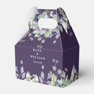 Ballotins Mariage Floral de Verdure de Lilas Violet