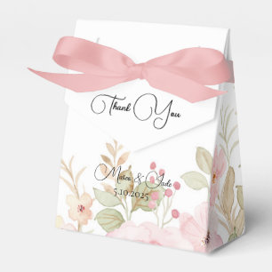 Ballotins Mariage Floral Élégant Mariage Personnalisé