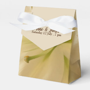 Ballotins Mariage floral Favor Tente Boxes