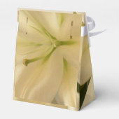 Ballotins Mariage floral Favor Tente Boxes (Arrière)