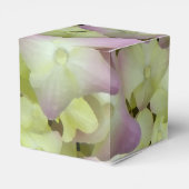 Ballotins Mariage Floral Hydrangea Presque rose (Arrière)