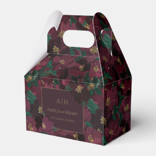 Ballotins Mariage Floral Maussade Riche Botanique Automnale