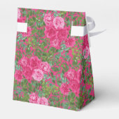 Ballotins Mariage Floral Rose Clair (Arrière)