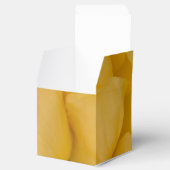 Ballotins Mariage floral rose jaune (Ouvert)