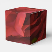 Ballotins Mariage Floral rouge (Arrière)